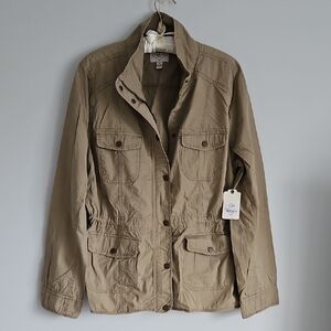 Women's Tan Utility Jacket